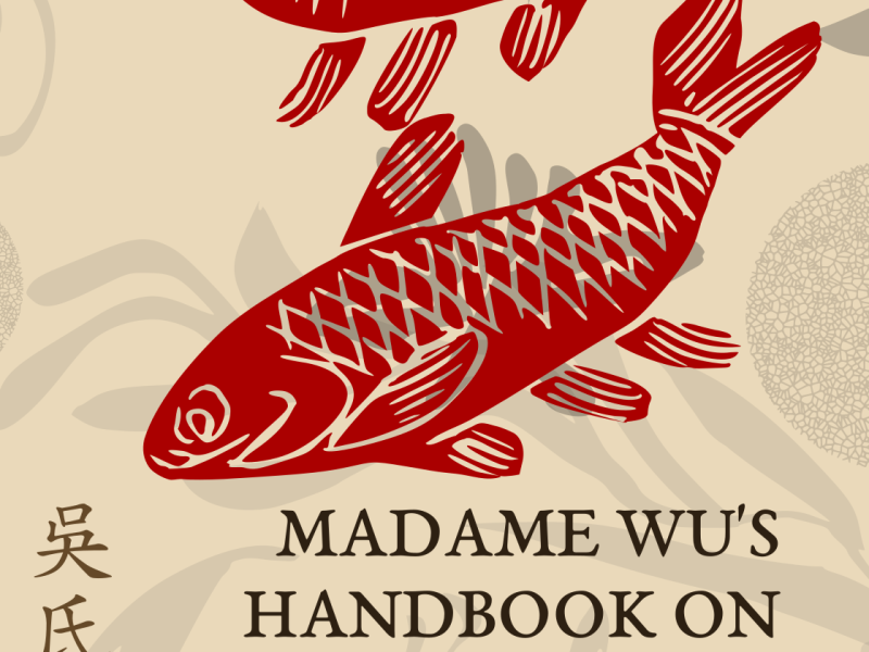 My New Book: Madame Wu’s Handbook on Home-Cooking
